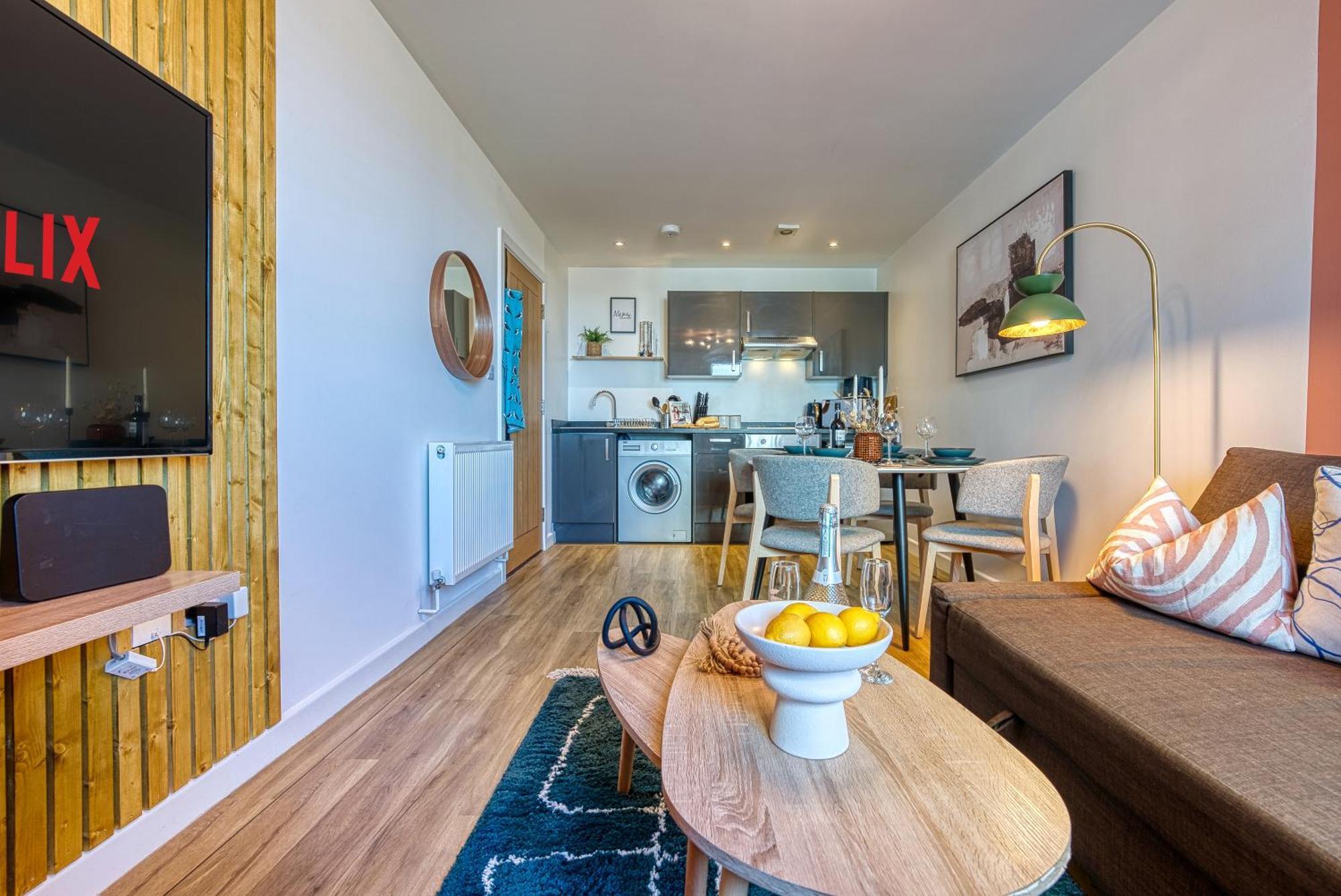 Winter Special Offer!! Cosy 2-Br Stunning City Apartment, Spacious, Sleeps 6, With Onsite Parking - Near Gunwharf Quays & Beach - By Blue Puffin Stays Portsmouth Exterior foto